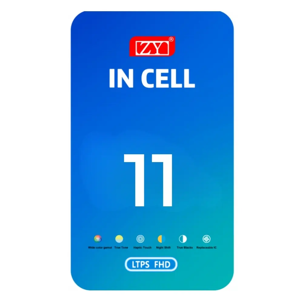 ZY INCELL DISPLAY FOR IPHONE 11 (FHD)