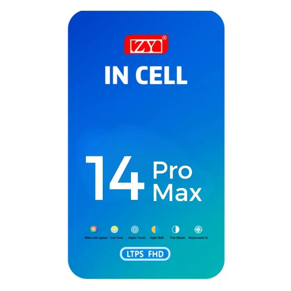 ZY INCELL DISPLAY FOR IPHONE 14 PRO MAX (FHD 120 HZ)