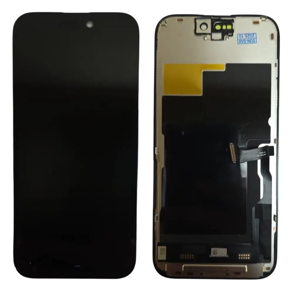 ZY IN-CELL DISPLAY FÜR IPHONE 15 PRO (FHD 90 HZ)