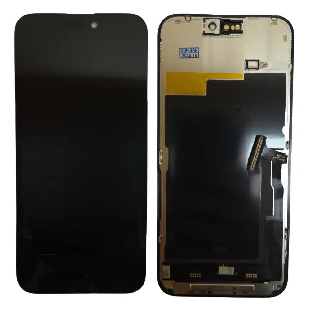 ZY IN-CELL DISPLAY FÜR IPHONE 15 PRO MAX (FHD 120HZ)