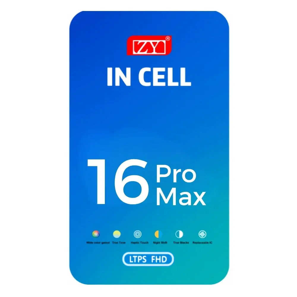 ZY IN-CELL DISPLAY FOR IPHONE 16 PRO MAX (FHD 120 HZ)
