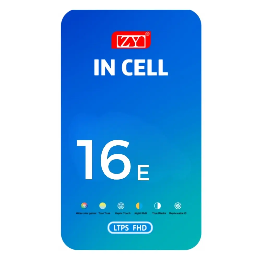 ZY IN-CELL DISPLAY FOR IPHONE 16E (FHD)