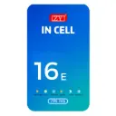 ZY INCELL DISPLAY FOR IPHONE 16E (FHD)
