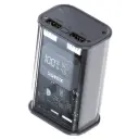 PB44 POWERBANK 12000 mAh GRAY