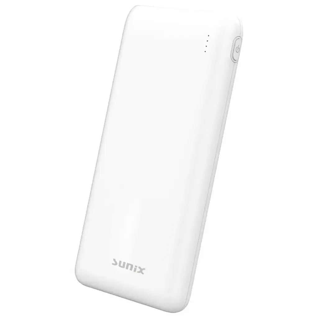 SUNIX PB95 POWERBANK 10.000 mAh WHITE