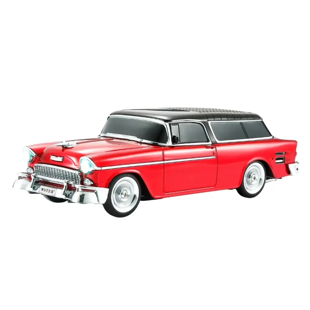 BTS130 BLUETOOTH SPEAKER RED