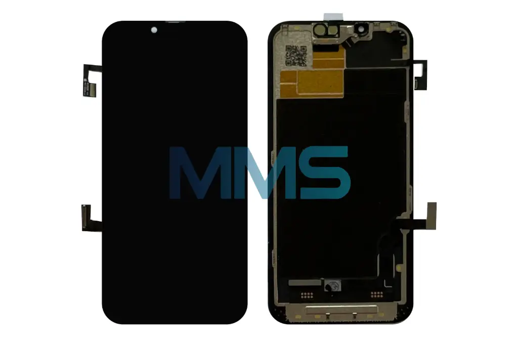 Pantalla LCD Original desmontada para iPhone 13 con cable flex del sensor