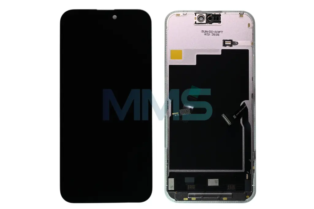 DD Soft-OLED für iPhone 15 Pro Max (120Hz)