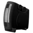 FHA11 PARTABLE ELECTRIC FAN HEATER BLACK