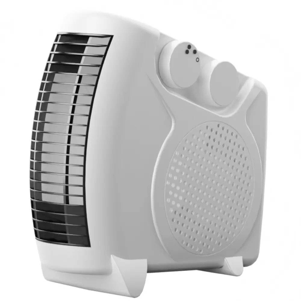 FHA11 CALENTADOR ELÉCTRICO CON VENTILADOR DESMONTABLE, BLANCO
