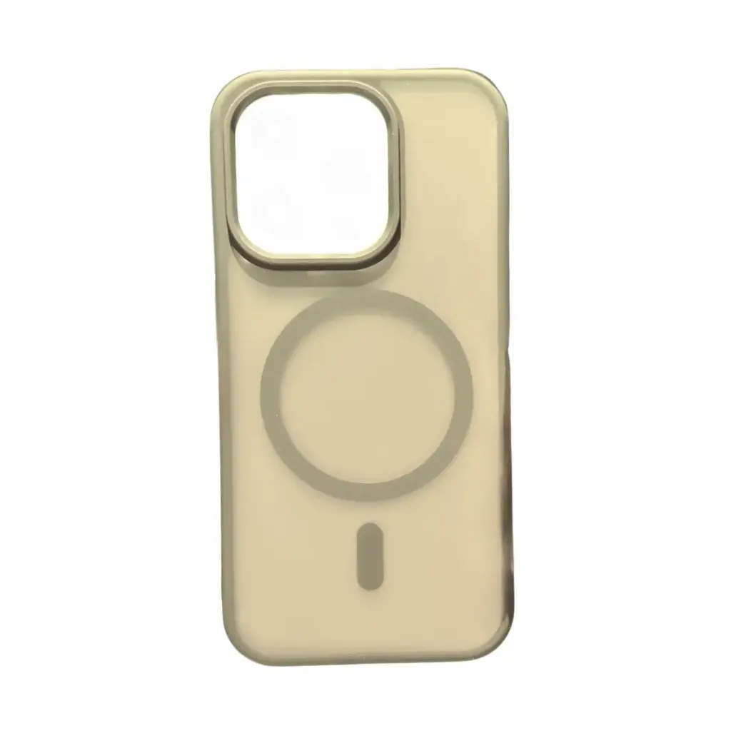 SUNIX DESIGN MAGSAFE CASE FOR IPHONE 15 PRO MAX DESERT GOLD