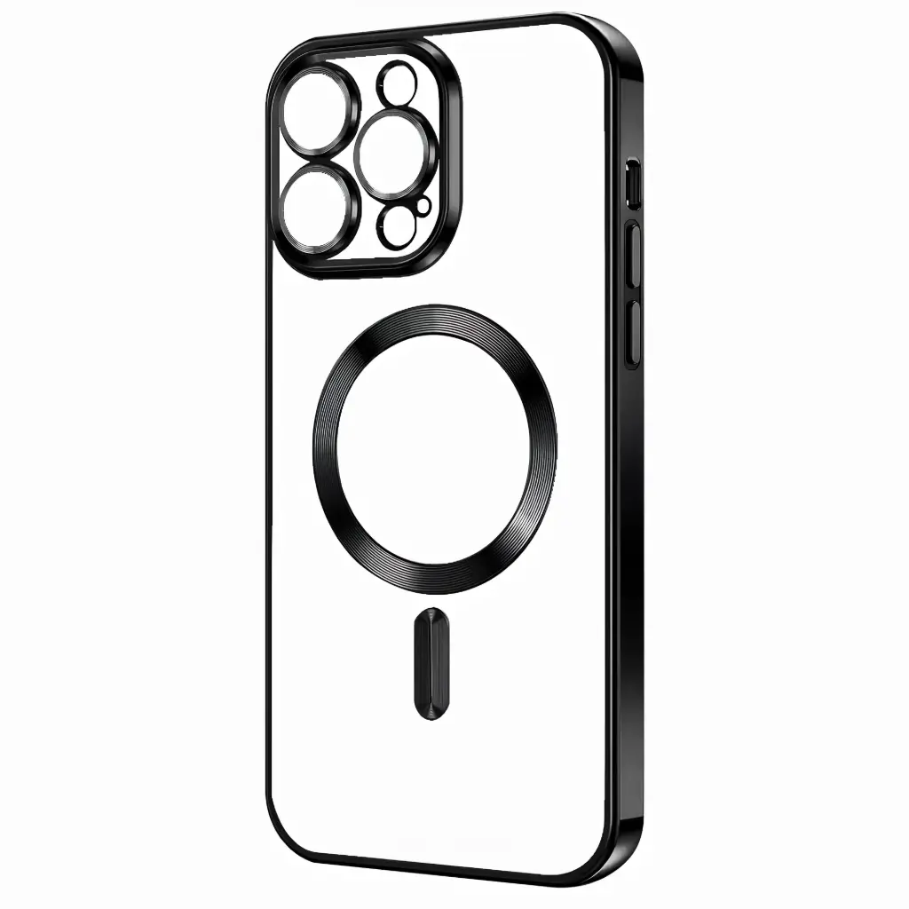 iPhone 17 Air Bunte MagSafe Hülle – Schwarz