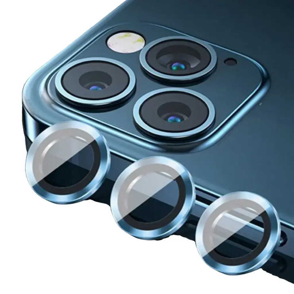 SUNIX CAMERA LENS PROTECTOR FOR IPHONE 17 AIR  LIGHT BLUE