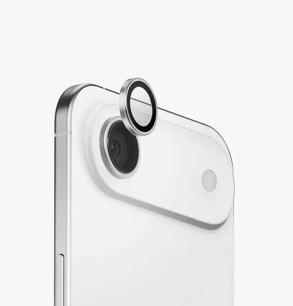 iPhone 17 Air Kameraschutz – Transparent