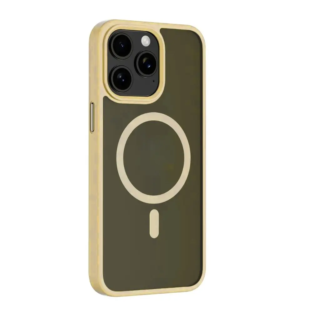 iPhone 17 Air Design Hülle – Wüstengold