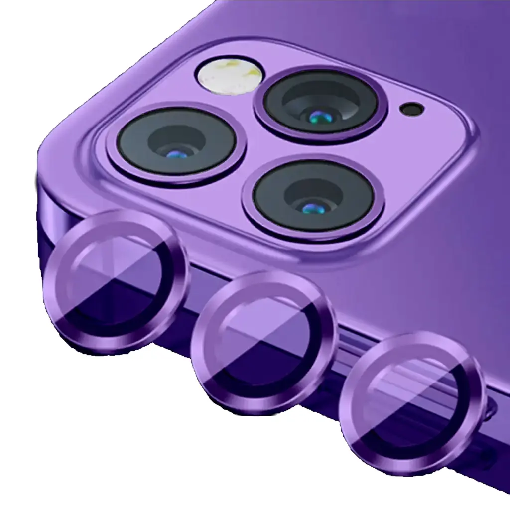 SUNIX CAMERA LENS PROTECTOR FOR IPHONE 17  PURPLE