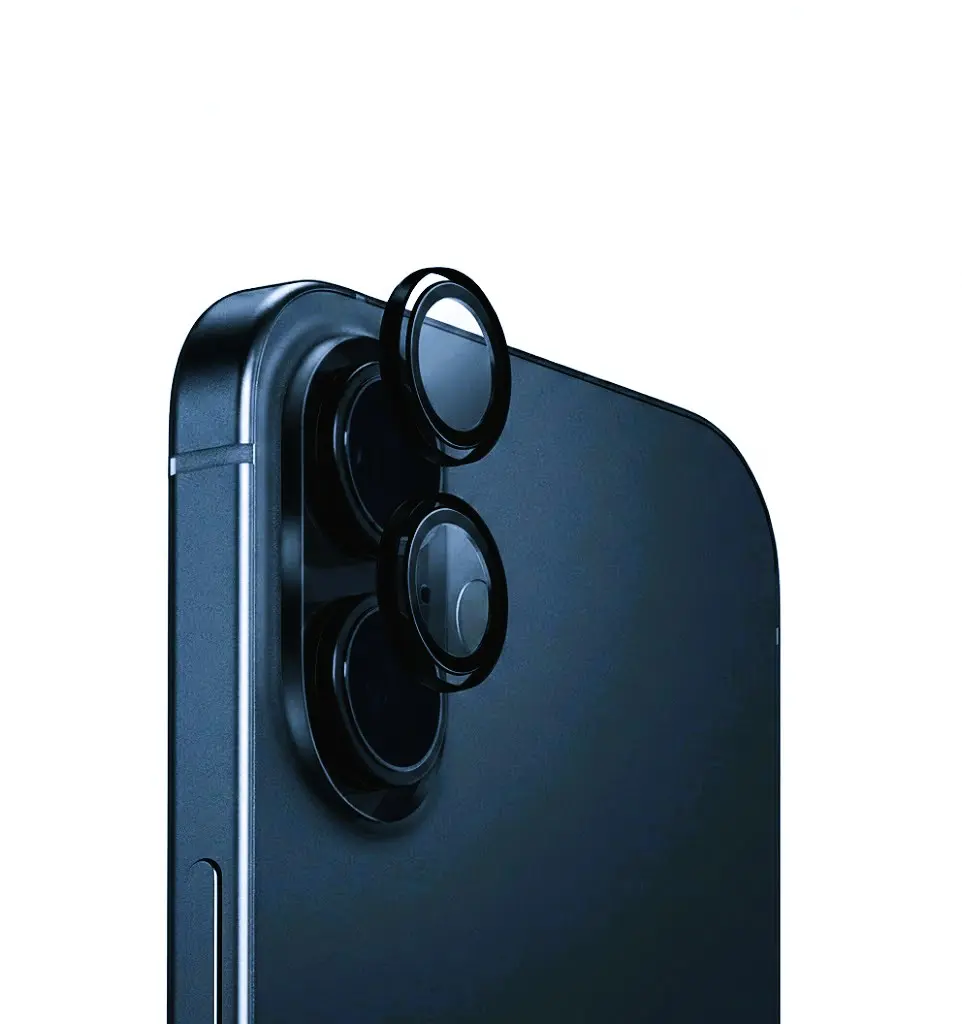 iPhone 17 Kameraschutz – Blau