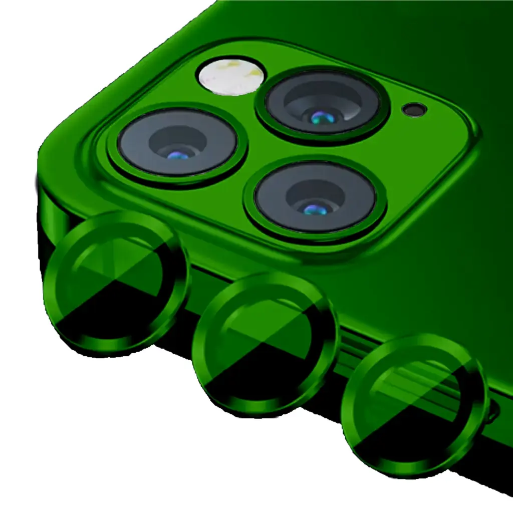 IPH 17 CAMERA LENS GREEN