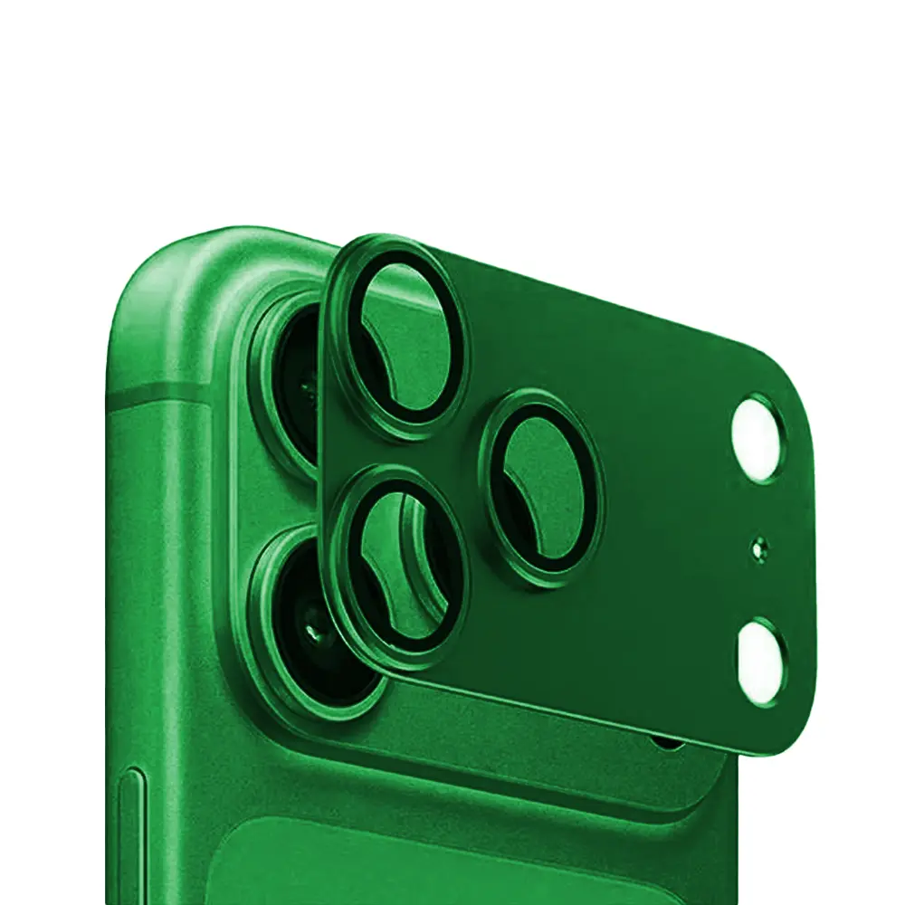 IPH 17 KAMERA LINSE GRÜN