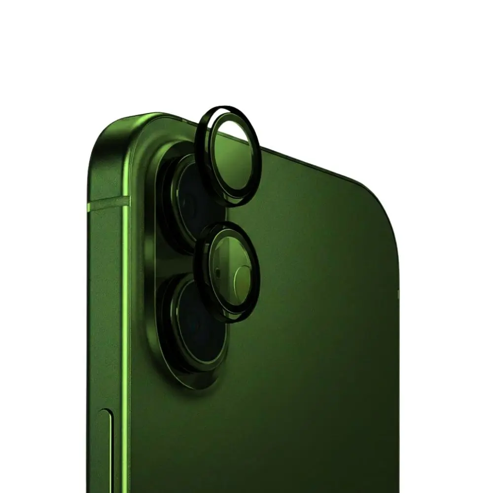 SUNIX CAMERA LENS PROTECTOR FOR IPHONE 17  GREEN