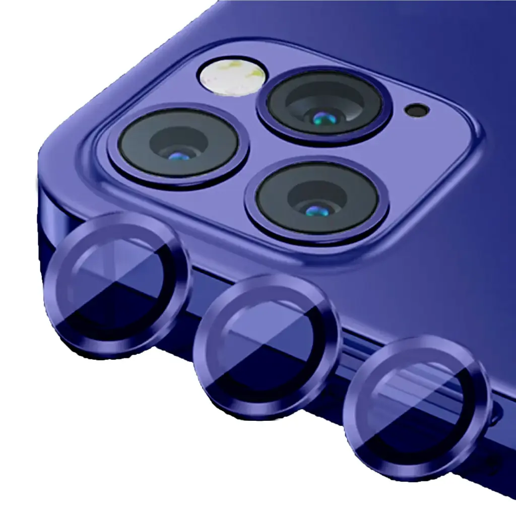 SUNIX CAMERA LENS PROTECTOR FOR IPHONE 17 PRO / 17 PRO MAX  DARK BLUE