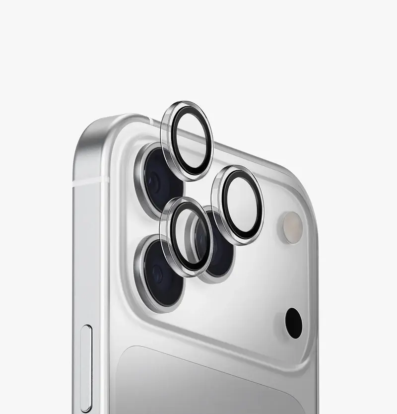 iPhone 17 Pro/iPhone 17 Pro Max Kameraschutz – Transparent