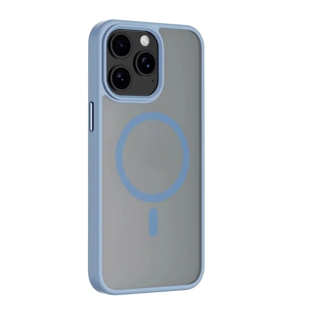 iPhone 17 Pro Design Hülle – Dunkelblau