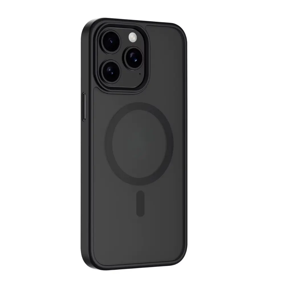 IPH 17 PRO MAX DESIGN HÜLLE SCHWARZ