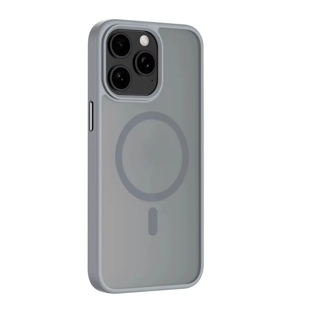 iPhone 17 Pro Max Design Hülle – Grau