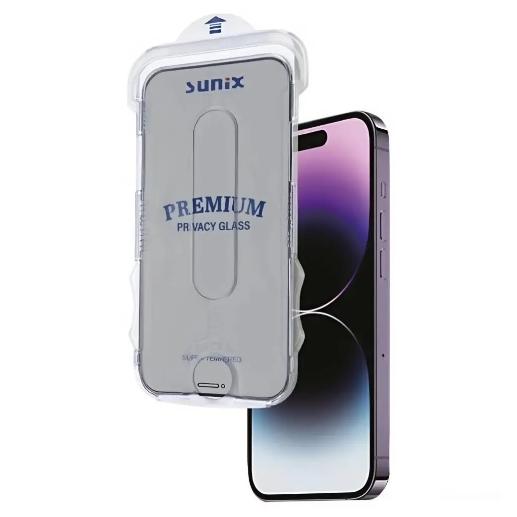 SUNIX PREMIUM PRIVACY PROTECTOR FOR IPHONE 17 PRO 