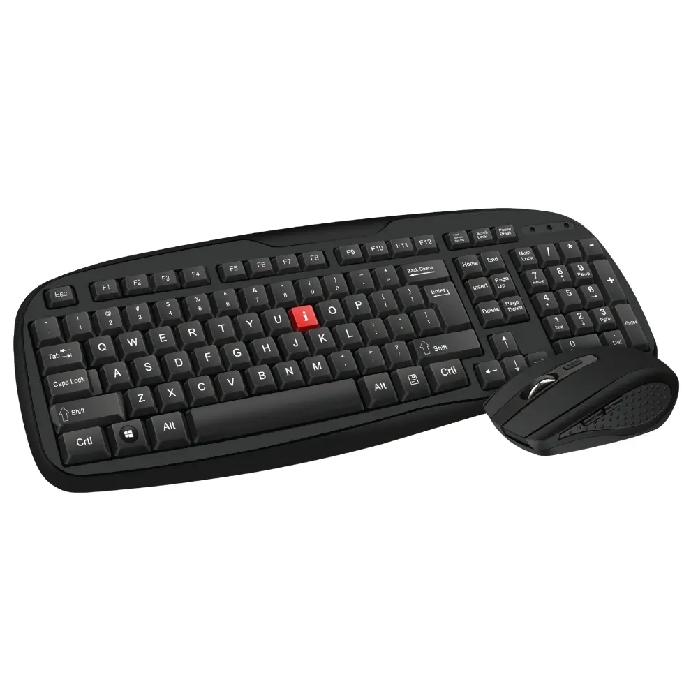 SUNIX KM01 WIRELESS KEYBOARD AND MOUSE