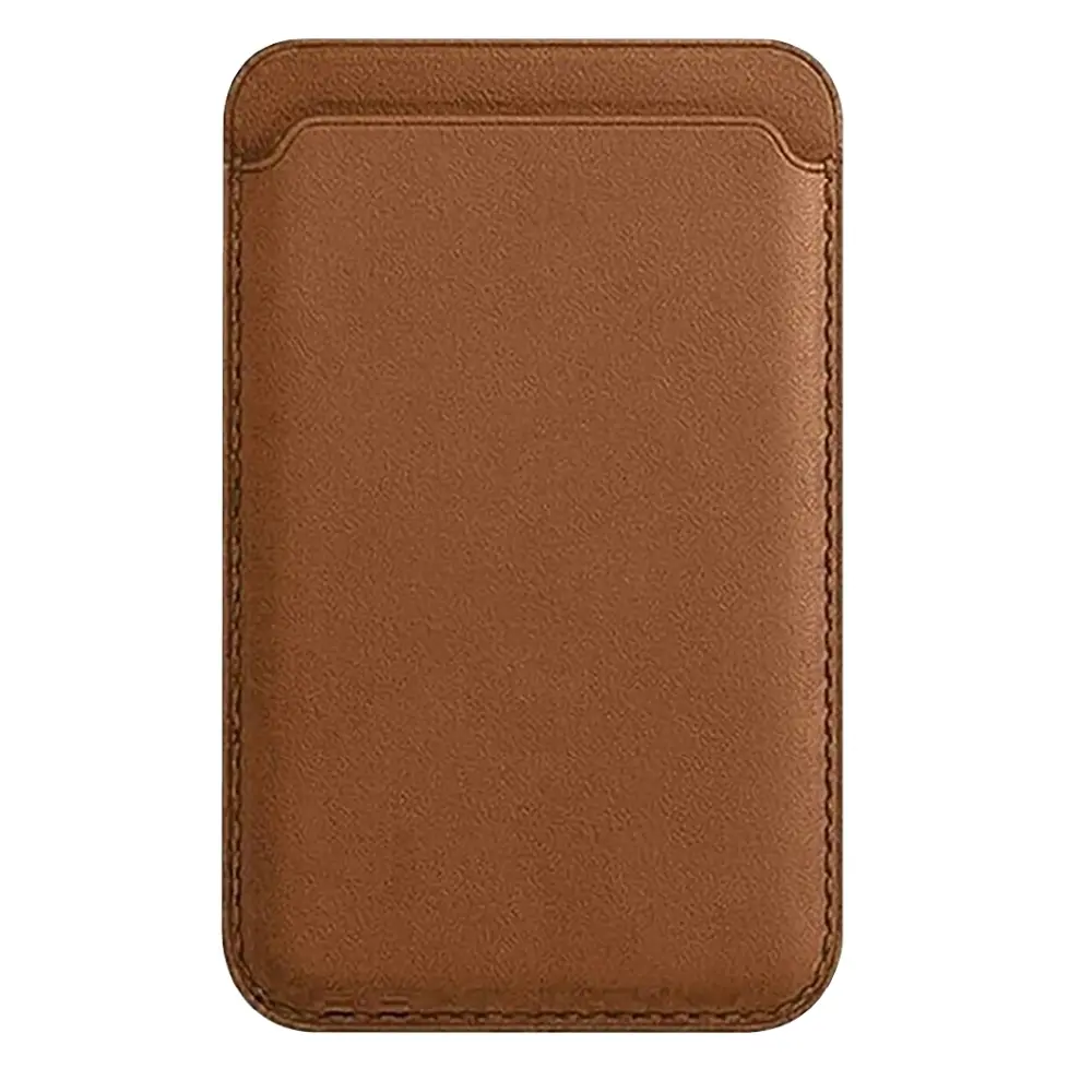MagSafe Wallet Kartenhalter – Braun