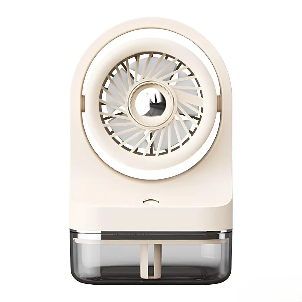 MINI FAN FN13 YELLOW