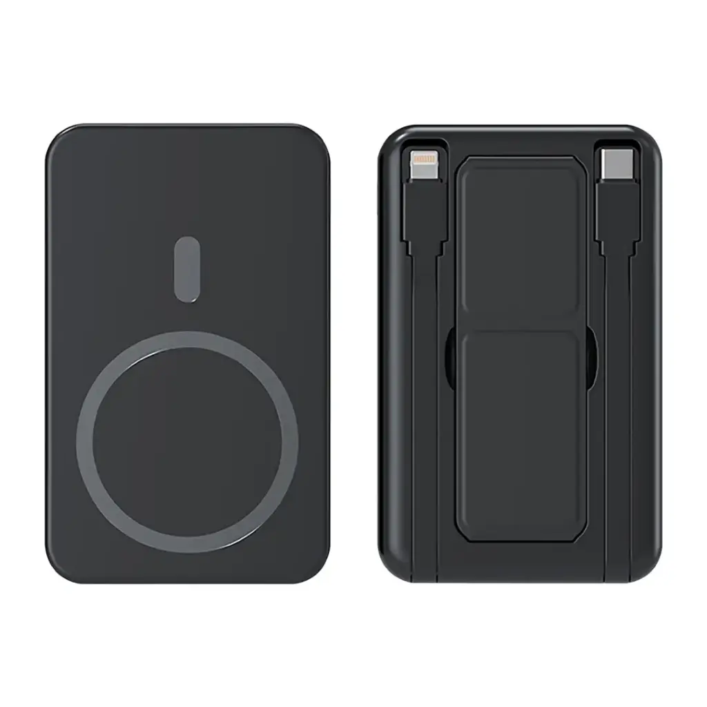 Sunix PB47 MagSafe Powerbank 10.000 mAh Black