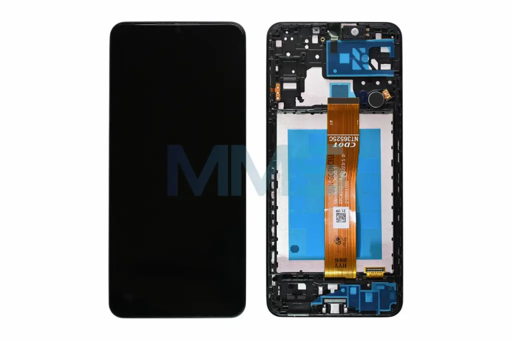 In-Cell Display for Samsung A04S A047F with Frame