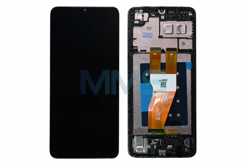 Sunix LCD für Samsung A05 A055 In-Cell mit Rahmen OEM