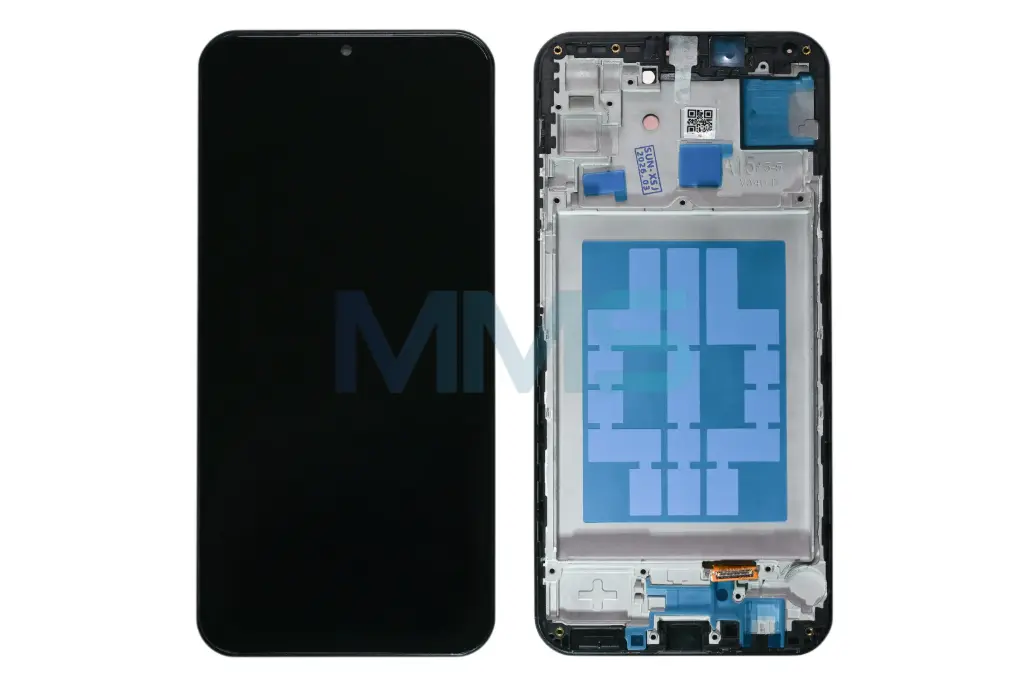 LCD für Samsung A15 4G/5G A155/A156 In-Cell mit Rahmen