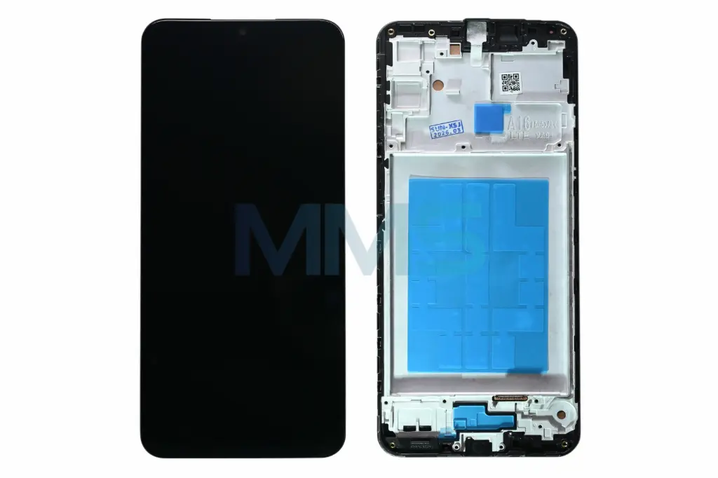 Sunix LCD für Samsung A16 4G A165 In-Cell mit Rahmen