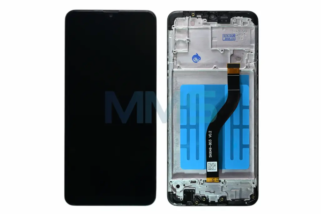 In-Cell Display for Samsung A20S A207 with Frame