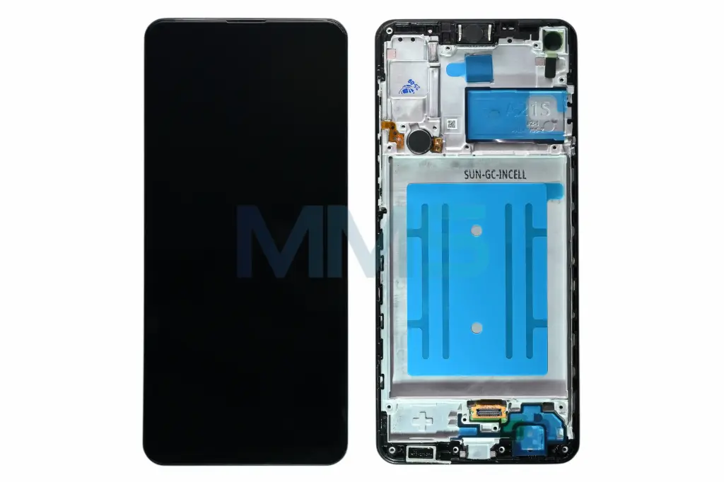 Sunix LCD für Samsung A21S A217F In-Cell OEM mit Rahmen