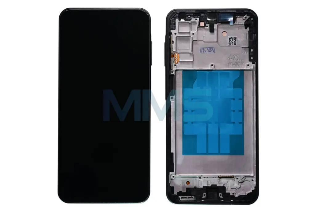 Sunix LCD für Samsung A26 A266 In-Cell mit Rahmen