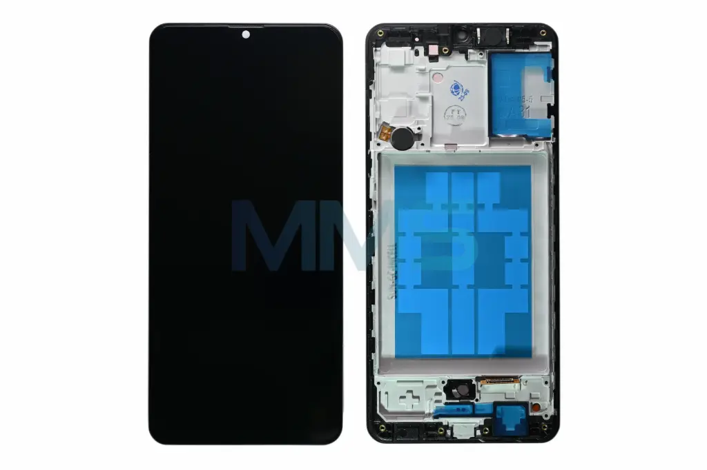 Sunix LCD für Samsung A315 A31 In-Cell mit Rahmen
