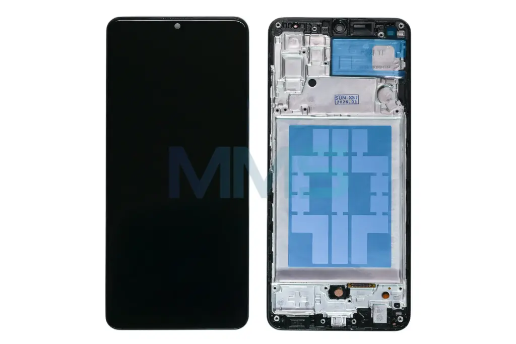 Sunix LCD für Samsung A32 4G A325 In-Cell mit Rahmen
