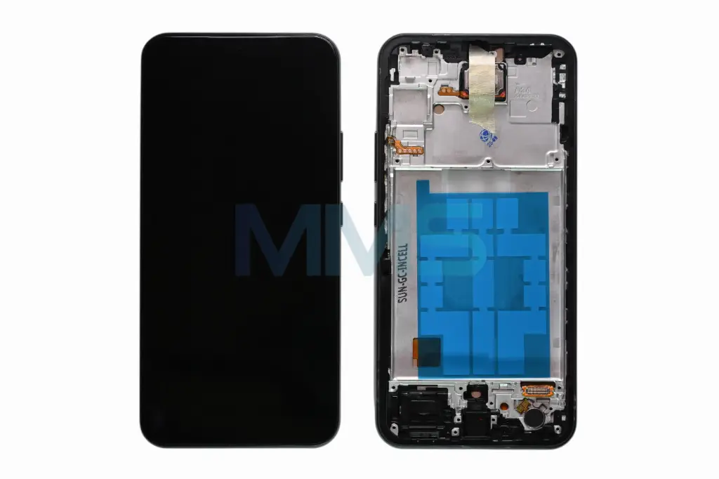 LCD für Samsung A346B Galaxy A34 5G In-Cell mit Rahmen