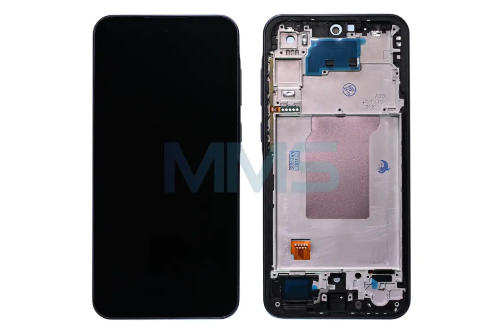 Sunix LCD für Samsung A35 5G A356 In-Cell mit Rahmen
