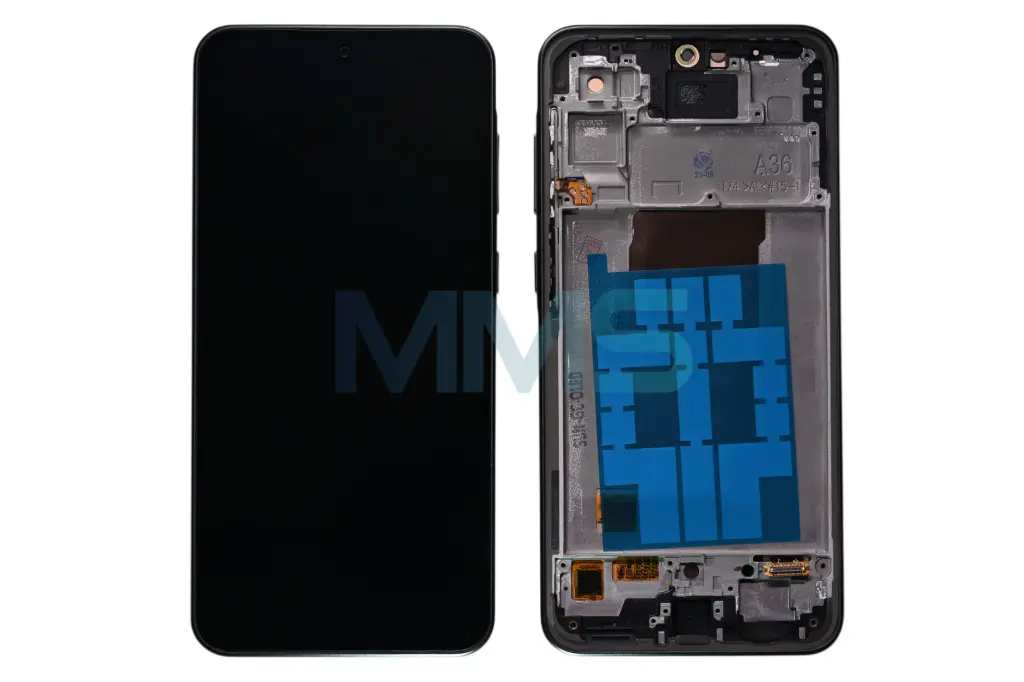 LCD für Samsung A36 5G A366 OLED mit Rahmen