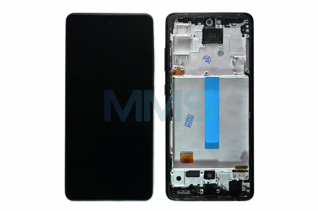 Sunix LCD für Samsung A52S A528 In-Cell mit Rahmen
