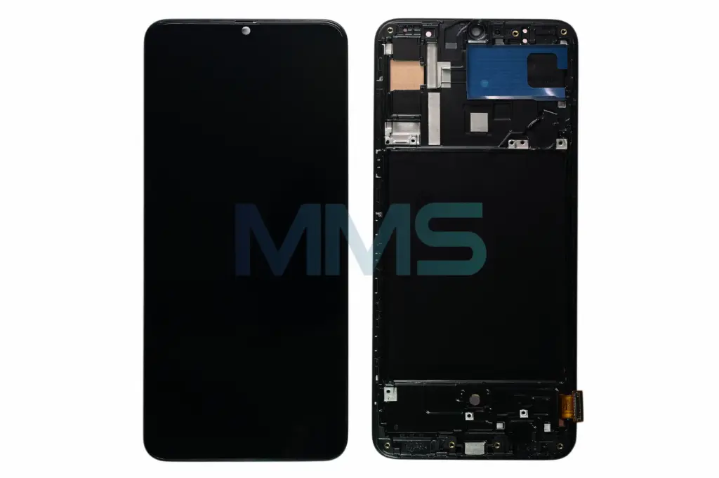 In-Cell Display for Samsung A70 A705 with Frame