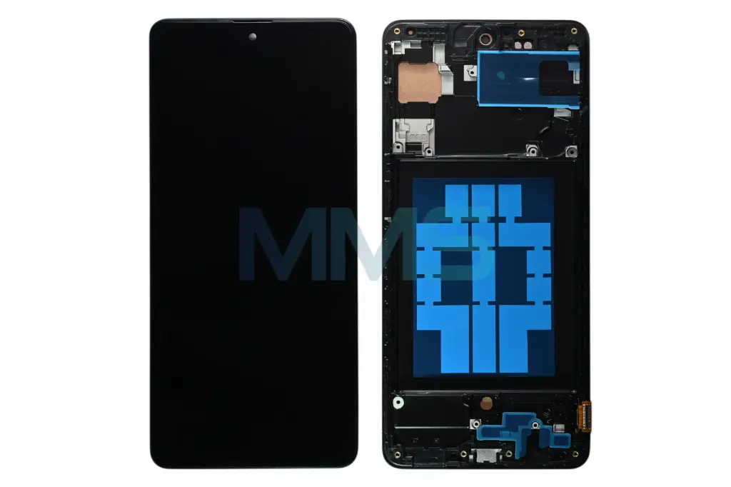Pantalla In-Cell para Samsung A71 A715 con marco