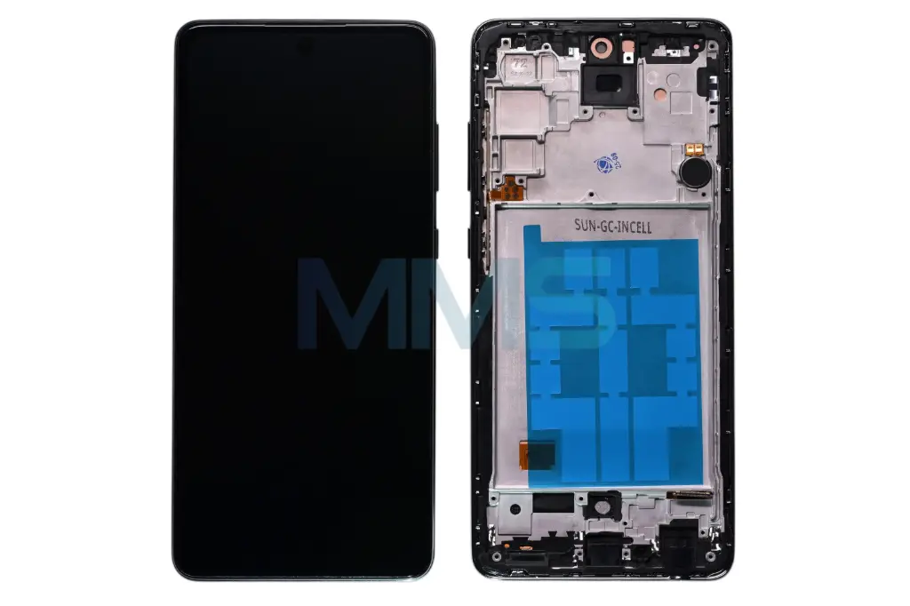 Pantalla In-Cell para Samsung A72 A725 con marco